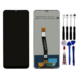 Ecran Samsung Galaxy A22 5G A226B A226BR A226G A226DS Afficheur + kits - LCD / Noir / Avec Kit Outils