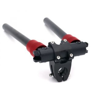 Poignée en T pliante pour trottinette électrique Kugoo M4 Pro poignée avantlevier pliantscooter électrique 10 pouces