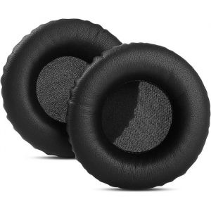 Coussinets de Remplacement Compatible avec JBL Synchros E50BT E50 S500 S700 Casque Sans Fil(Noir)