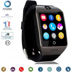 Montre Connectée Bracelet Connecté ARTIZLEE® Bluetooth Smartwatch Écran Tactile Sport Pédomètre Sommeil Calories Hommes Femmes