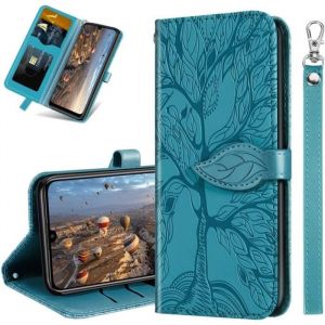 Housse Pour Samsung Galaxy A20E Rabat Étui Samsung A20E Protection Housse En Cuir Pu Housses Portefeuille Pour Samsung Gala[Y3381]