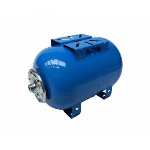 Réservoir à Vessie Horizontal 50 Litres Réservoir surpresseur - Raccord 1 Réservoir Pression à Vessie
