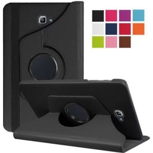 Housse Samsung Galaxy Tab A6 10.1 - Etui Coque 360 Rotation Cuir Protection Pr Tablette Samsung Tab A6 10.1 SM-T580/T585