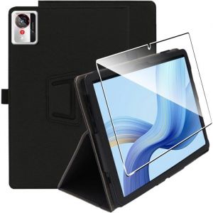 Coque Pour Zte Nubia Pad Pro Housse Protection Etui Pu Cuir De Flip Case Cover +[1 Pi&egrave;ce] Verre Tremp&eacute; Protection &Eacute;cran[Veil[T671]