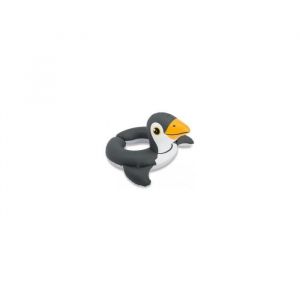Bouee tete animal Pingouin 64 x 64 cm - Enfant 3-6 ans