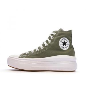 Baskets Kaki Femme Converse Chuck Taylor All Star Move