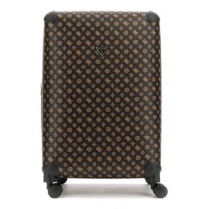 GUESS Valise marron pour femme - Wilder 28 In 8-Wheeler Exp. L 301537
