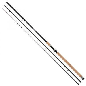 Canne &agrave; P&ecirc;che Carpe - MIKADO - Twin Feeder - Longueur Ajustable - 390 cm - 90 g