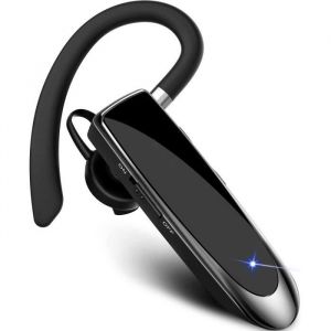 Main Libre Bluetooth Oreillette - SIKSOGCasque sans Fil Bluetooth avec Microphone 60 Jours en Veille Casque Mains Libres av