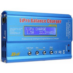 Tout nouveau chargeur de balance de batterie RC Lipo NiMh a ecran LCD iMAX B6 numerique couleurs multiples YYV