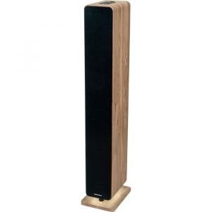 Tour de son Bluetooth - THOMSON - Bois/Noir - 120W Optique USB Égaliseur TWS Télécommande Alim. 230V