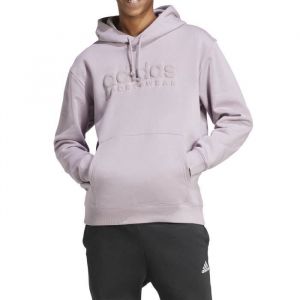Sweat à Capuche - ADIDAS - All Szn Graphic - Rose - Manches Longues - Col Capuche