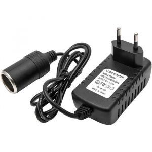 AC à DC 12V/2A Adaptateur Converter [110V - 240V vers 12V] Prise d’Allume-Cigare de Voiture Socket Transformateur Convertisseurs