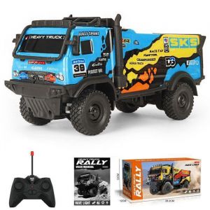 Camion jouet t&eacute;l&eacute;command&eacute; V&eacute;hicules de camion de chantier RC 1:35 Camion rechargeable pour Enfants de 3 &agrave; 12 Ans