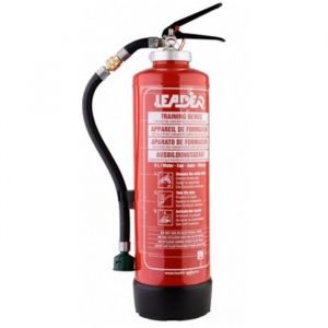 Extincteur de formation 6 Litres eau - Type Pression Permanente - Mondial Extincteur - Ref: 010346