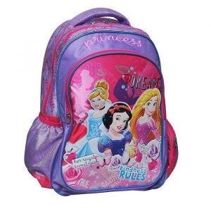 Sac à dos - DISNEY PRINCESS - Princesse Disney Dream - 43 cm - Violet - Enfant