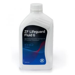 1 Litre Huile pour Boîte à  Vitesse Automatique ZF Lifeguard Fluid 6 S671 090 255