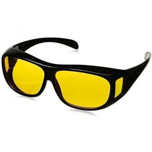 Lunette Vision Nocturne - HD Vision - Anti-reflet - Mixte - Noir - Adulte