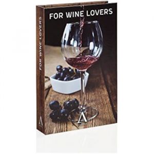 Coffret cadeau accessoires vin - Andrea House - Mod&egrave;le cc66178 - Bois et M&eacute;tal - 3 pi&egrave;ces - 112 x 176 x 3 cm