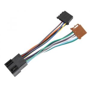 Adaptateur de faisceau de câbles - TBEST - ISO - Pour Peugeot 106 206 306 - Matériaux ABS - Connexion simple