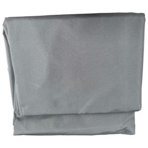 Toile pour parasol droit HAPUNA rond 330m de diamètre gris