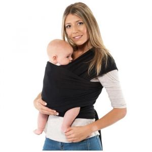&Eacute;charpes de portagePorte-b&eacute;b&eacute; multifonctionnel pour Jusqu&agrave; 16 kg Elastique Porte B&eacute;b&eacute; Confort Baby Wrap Carrier Echarpe pour B&eacute;b&eacute;