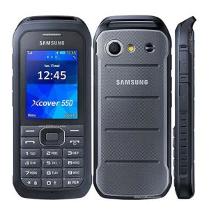 Samsung Xcover 550 SM-B550H Noir Sid&eacute;ral  -