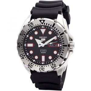 Montre de plongée Seiko 5 Sports SRP601J1 Bracelet en caoutchouc
