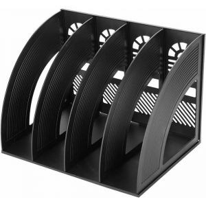 Boite de Rangement Bureau Module de Classement 4Compartiments DIY Etagre Organisateur Casier de Stockage Polypropylne PZCC