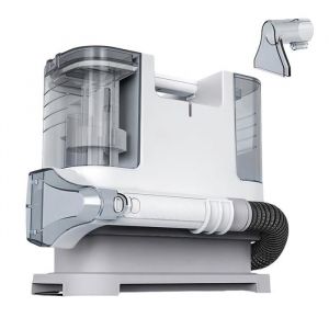 Nettoyeur Tissu Canap&eacute; &Agrave; Injection-Extraction - Aspirateur Puissant 400W 9kPa Pour Taches Incrust&eacute;es - R&eacute;servoir 1L Shampouineuse