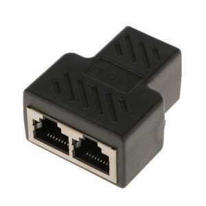 Doubleur RJ45 F vers F F blinde