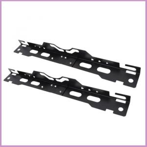 Cocosity Plaque doutil dalignement des roues Outil De Réglage De La Géométrie Des Roues Avec 2 Rubans auto parallelisme Noir mat