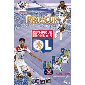 Jeu de soci&eacute;t&eacute; Football Olympique Lyonnais Saison 2018-2019 - Olympique Lyonnais - Procup