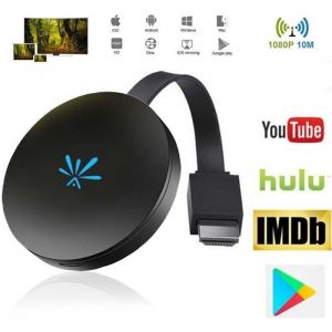 R&eacute;cepteur-d&eacute;codeurcl&eacute; TV G6 2.4GHz affichage vid&eacute;o WiFi &eacute;cran HD miroir TV Dongle r&eacute;cepteur sans fil pour [F368617614]