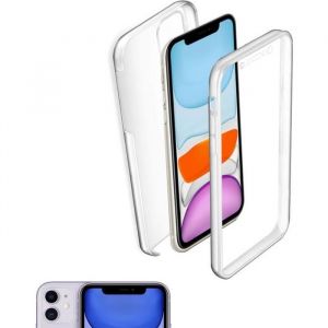 Coque Avant Arri&egrave;re 360 pour IPHONE 11 (6.1) TRANSPARENT