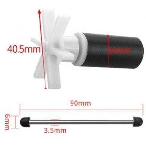 DRE-Pour Lay Z Spa Pompe &agrave; eau Rotor Silencieux Aquarium Jardin Piscine Accessoires Pompe Turbine Avec