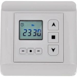 Programmateur pour Volet Roulant avec Minuterie 400W 80 x 80 x 45 mm (L x l x H)-RAI