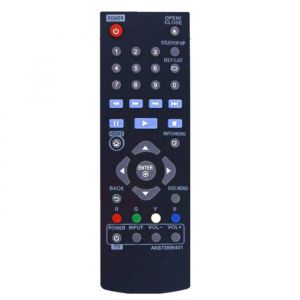 T&eacute;L&eacute;Commande AKB73896401 pour Lecteur DVD Blu Ray LG BP135 BP335W BP300 BP340