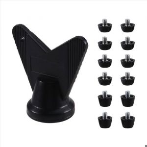 12 Pi&egrave;ces de Crampons de Football Professionnels Crampons de Rechange avec Cl&eacute; &agrave; Molette.