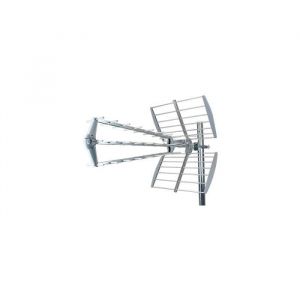 Antenne Trinappe UHF extérieure - SEDEA - ST50 - Haute Performance - 470 à 694 MHz - Gain 175 dB