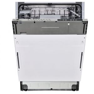 Lave-vaisselle encastrable CONTINENTAL EDISON - 14 couverts - Largeur 598 cm - Classe D - moteur induction - 42 dB - Blanc