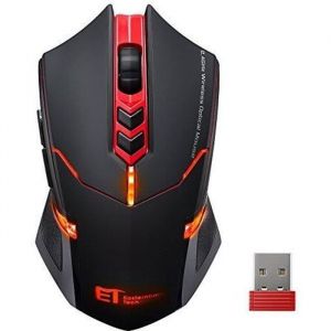 Souris Gamer - VicTsing - Sans Fil - 7 Boutons - LED - 2400 DPI