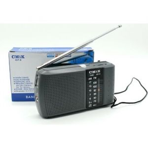 Poste Radio de Poche Style Retro 2 Band AM/FM à Piles