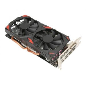 Carte graphique RX 580 - Duokon - 8 Go GDDR5 - 256 bits - 1284 MHz - 3 x DP DVI HDMI
