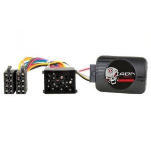 Interface Commande au volant - ADNAUTO - BM3CN - Compatible BMW 98-05 - Couleur Noir - Voiture