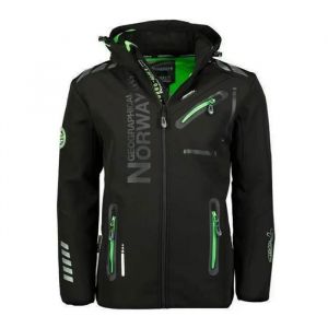 Parka Softshell Noir Homme Geographical Norway Royaute WW1973H