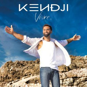 CD Kendji Girac Vivre...Inclus livret de 12 pages