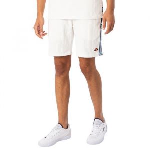 Ellesse Pour des hommes Short de survêtement Tomatro blanc