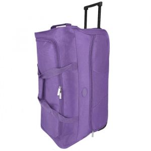 Sac de voyage avec roulettes 67L  64cm - Violet - CA6032A1L