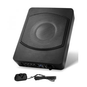 Caisson de Basses sous Siège de Voiture-Duoku-10 240W-Caisson de Basses Audio Mince et Amplifié-pour SUV Voitures Camions